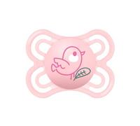 Mam Sucette en silicone Perfect 2-6M Rose 1 pièce