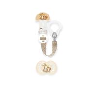 MAM Kit sucette anatomique et attache-sucette + 18 mois