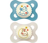 Mam Pack Original Night Sucette Silicone 2-6m 2uts