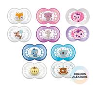 MAM Sucette Original Anatomique Silicone +18m Lot de 2