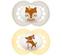 MAM Sucettes Original Silicone +18M Animaux 2 unités