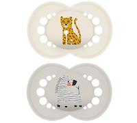 MAM Sucettes Original Silicone +18M Animaux 2 unités