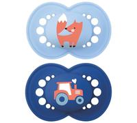 Mam Original Nature Sucette Silicone +18 Mois 2 Unités