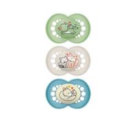 Mam Succette Original 18+ mois Silicone Garçon 3uts