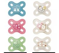 Mam Sucette Original Naissance 0-2 Mois Lot De 2 Ref 10