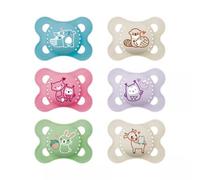Mam Sucette Original Nature 2-6 Mois Lot De 2 Ref 39