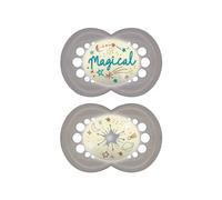 Mam Sucette Original Night Silicone 16+ Neutre 2uts