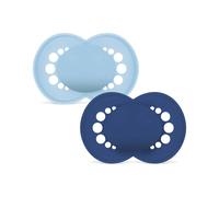 Mam Sucette Original Silk 2p Box V Unprinted-6-16m