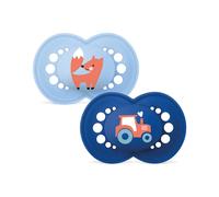 Mam Sucette Original Silk 6-16m 2p Box V