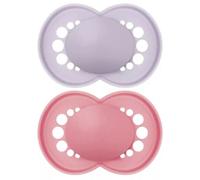 Mam Sucette Original Tendance +18 Mois Lot De 2 Ref 68