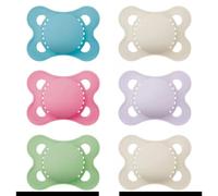 Mam Sucette Original Tendance 2-6 Mois Lot De 2 Ref 66