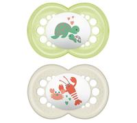 Mam Sucette Originale 6+ Silicone 2 Pièces