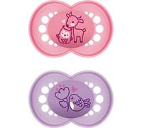 MAM sucette pack de 2 Original Pure - Silicone