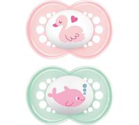 MAM sucette pack de 2 Original - silicone 6-16