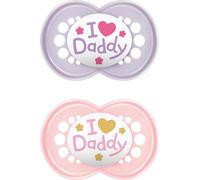 MAM sucette pack de 2 Original - silicone 6-16