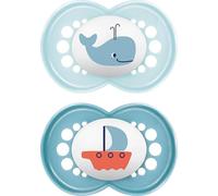 MAM sucette pack de 2 Original - silicone 6-16