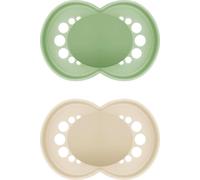MAM sucette pack de 2 Original - silicone 6-16