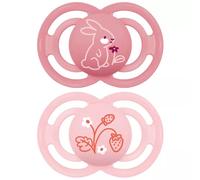 Mam Sucette Perfect Animaux +18 Mois Lot De 2 Ref 57