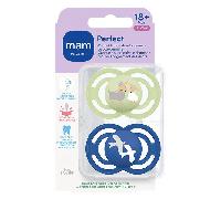 MAM Sucette Perfect Silicone +18 mois 2 unités