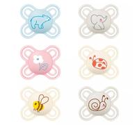 Mam Sucette Perfect Naissance 0-2 Mois Lot De 2 Ref 2