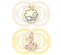 Mam Sucette Suprême Perfect + de 18 Mois Animaux Nuit Référence 51