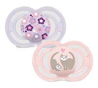 Mam Sucette Perfect Silicone Pure +16 Mois 2 Pièces