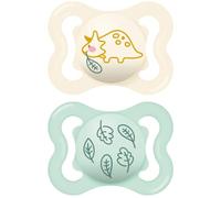 MAM Supreme Sucette Silicone 2-6M 2 Unités