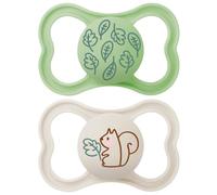 Mam Suprême Sucette Silicone +6 Mois 2 Unités