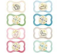 Mam Succette Supreme Nuit 6+ mois Silicone 2uts