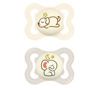 MAM Sucettes lumineuses, pack de 2 Supreme Night -