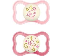 MAM Sucettes lumineuses, pack de 2 Supreme Night -