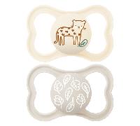 MAM Sucette Supreme Silicone 18+ mois - Lot de 2 (coloris aléatoire)
