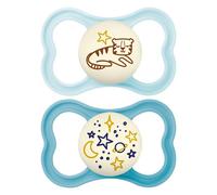 MAM Sucettes supreme nuit 18+ silicone x2