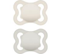 MAM Supreme 0m+ tétine Beige/ Grey 2 pcs