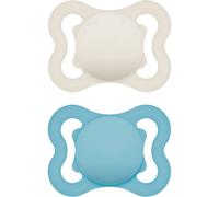 MAM Supreme 0m+ tétine Turquoise/ Beige 2 pcs