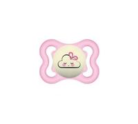 Mam Supreme Night Sucette Silicone +16M Rose 1 Unité