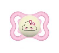 Mam Supreme Night Sucette Silicone Rose 2-6 Mois 1 Unité