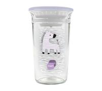 MAM Tasse facile à boire pour enfant | 190 ml | Bord à 360° pour siroter à n'importe quel angle | Transparent comme du verre | Facile à tenir | Valve en silicone souple monobloc | Accessoires pour