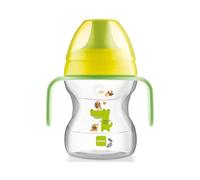 MAM Tasse Learn To Drink Cup avec poignées amovibles et bec verseur, 6 + mois, 190 ml, neutre