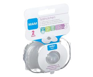 Mam Téterelle Taille 1 Bonnets, Capuchons, Coquilles De Poitrine 2 pc(s)