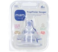 MAM Tétine Antifuite 4 Mois+ Tétine(S) 2 pc(s)