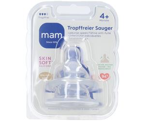 MAM Tétine Antifuite 4 Mois+ Tétine(S) 2 pc(s)