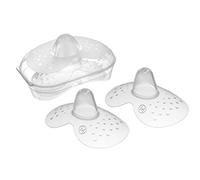 MAM Tétine en silicone SkinSoft, pour l'irritation, facilement adaptable, grande acceptation et agréable pour la peau du bébé, facile à nettoyer et système d'auto-stérilisation, Pack de 2 pièces