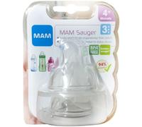 MAM tétine taille 3 pack de 2