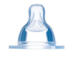 MAM Tétine Ventilée en Silicone, Taille 2, Lot de 4, Un écoulement régulier, 2 Mois - 4 Ans