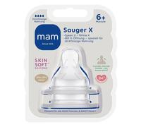 Mam Tétine Taille X 2 Pièces