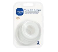 Lot de 2 valves anti-colique