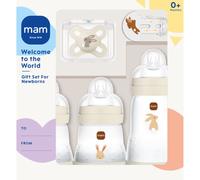 MAM Welcome to the World 0m+ Coffret cadeau pour bébés Beige 1 pcs