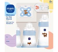 MAM Welcome to the World 0m+ Coffret cadeau pour bébés Blue 1 pcs