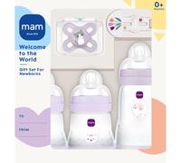 MAM Welcome to the World 0m+ Coffret cadeau pour bébés Purple